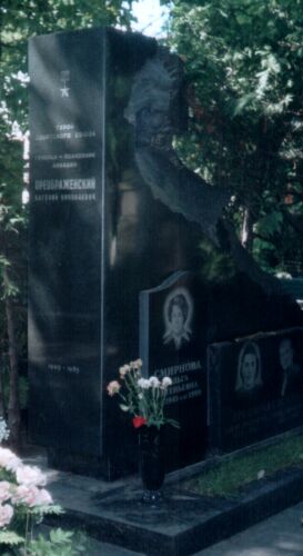 В Москве на Новодевичьем кладбище